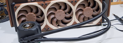 Análisis: Noctua NL-LC1-36 review en español