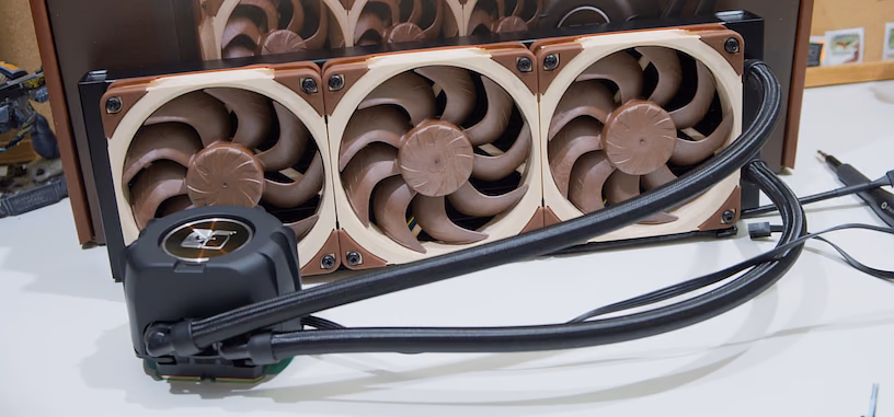 Análisis: Noctua NL-LC1-36 review en español