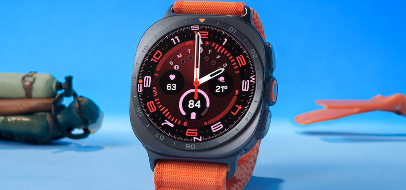 Samsung presenta el Galaxy Watch Ultra 2, con una batería de 800 mAh y caja de titanio más fina