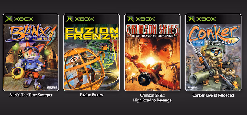 Microsoft lleva cuatro juegos antiguos de la Xbox a Windows mediante retrocompatibilidad