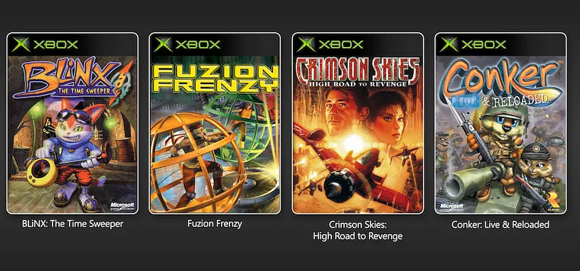 Microsoft lleva cuatro juegos antiguos de la Xbox a Windows mediante retrocompatibilidad