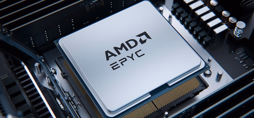 AMD asegura que su EPYC 9996 tiene un 240 % más de rendimiento que el mejor Xeon, y un 20 % más que el Vera de NVIDIA