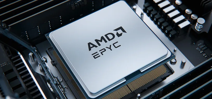 AMD asegura que su EPYC 9996 tiene un 240 % más de rendimiento que el mejor Xeon, y un 20 % más que el Vera de NVIDIA