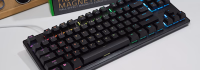 Análisis: Razer Huntsman v3 HE Magnetic Tenkeyless 8KHZ review en español