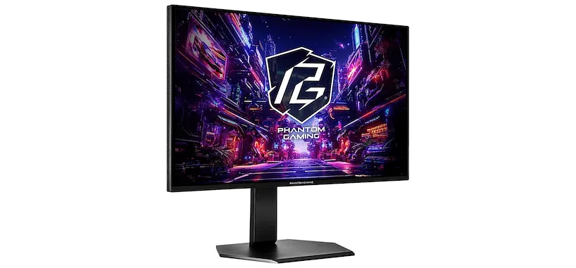 ASRock anuncia el Phantom Gaming PGO27QSA, monitor de 27˝ QD-OLED QHD de 240 Hz
