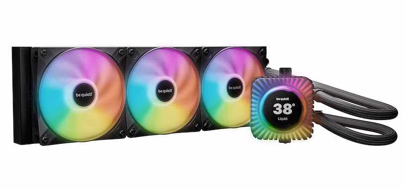 Be Quiet! anuncia las refrigeraciones líquidas Light Loop IO LCD con pantalla IPS
