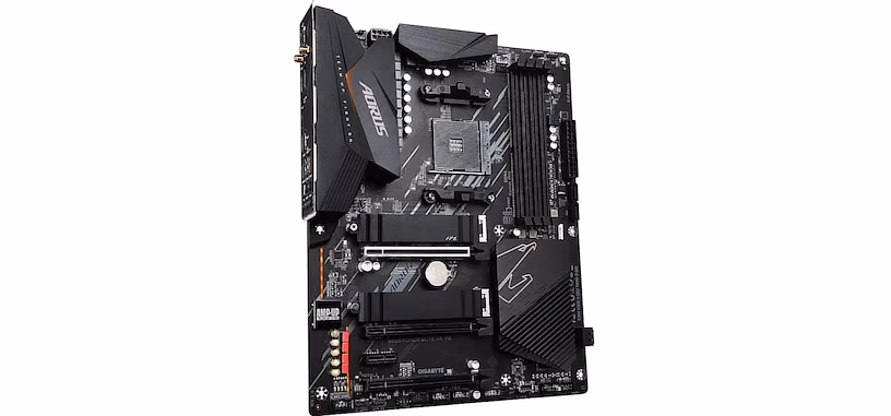 Gigabyte anuncia la placa base B550 AORUS ELITE AX V2