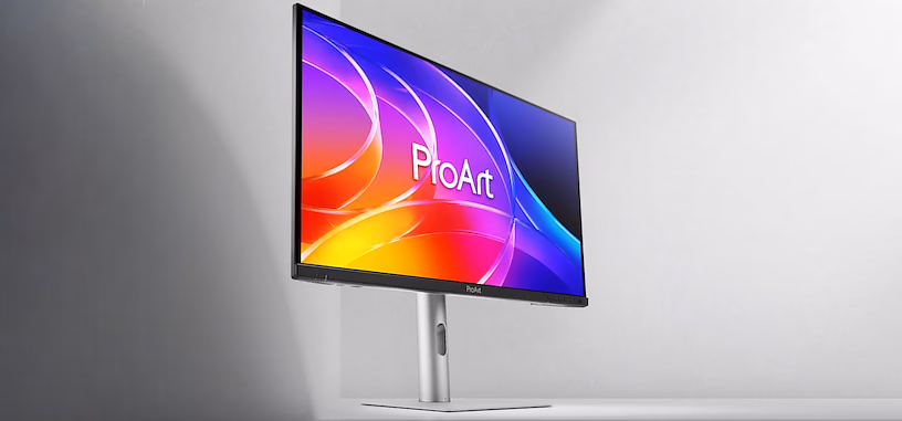 ASUS anuncia los monitores ProArt Display OLED PA279CDV y PA329CDV, 4K de 120 Hz