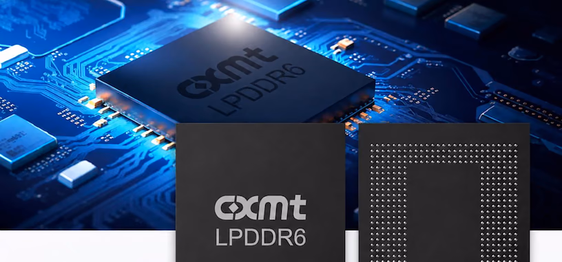 CXMT inicia la producción de riesgo de su LPDDR6 a 12.8 Gb/s