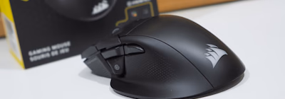 Análisis: Corsair Nightsword v2&nbsp;Wireless SD review en español