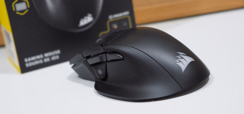Análisis: Corsair Nightsword v2 Wireless SD review en español