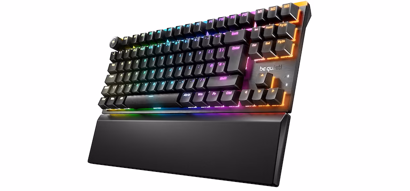 Be Quiet! anuncia el Light Mount TKL con interruptores Silent V2