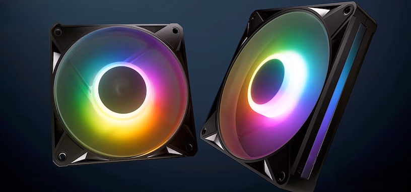 ARCTIC anuncia los ventiladores BioniX P12 A-RGB y P14 A-RGB, con iluminación direccionable