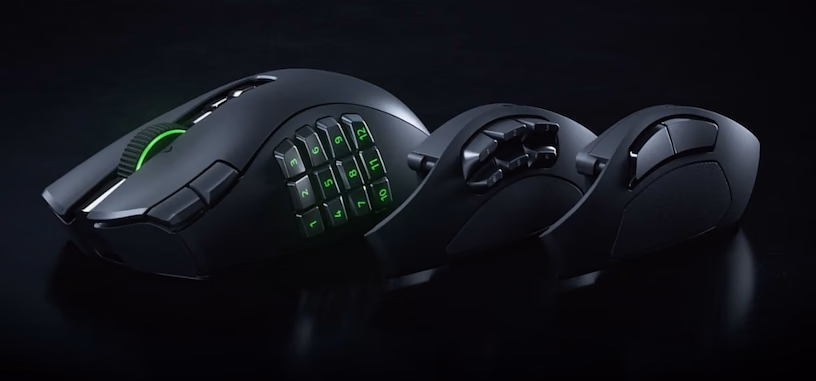 Razer anuncia el Naga v3 Pro, optimización manteniendo sus paneles intercambiables