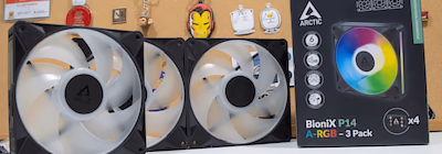 Análisis: ARCTIC BioniX P12 A-RGB y BioniX P14 A-RGB review en español