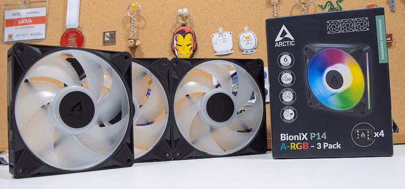 Análisis: ARCTIC BioniX P12 A-RGB y BioniX P14 A-RGB review en español