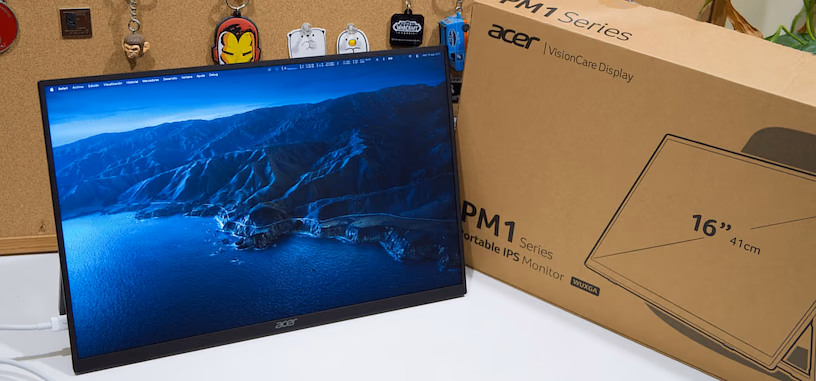 Análisis: Acer PM161W review en español