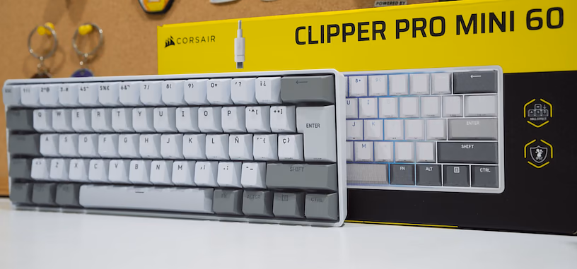 Análisis: Corsair Clipper Pro Mini 60 review en español