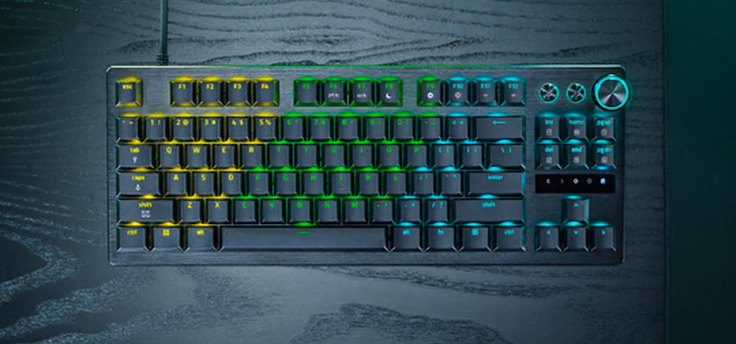 Razer anuncia el Huntsman V3 Pro Low-Profile Tenkeyless 8 kHz
