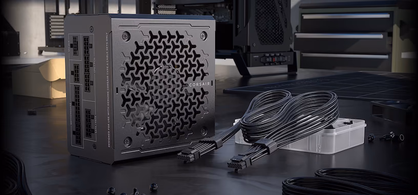 Corsair renueva sus fuentes RM1000e y RM850e, ahora con un cable 12V-2x6 con protección térmica