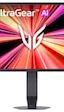 LG pone a la venta el UltraGear 25G590B-B, el primer monitor con 1000 Hz nativos