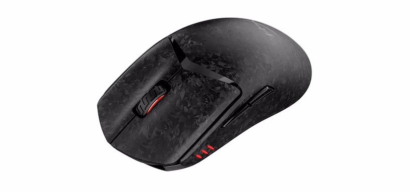HyperX anuncia el Pulsefire Haste 3 Pro, ratón de fibra de carbono de solo 47 g