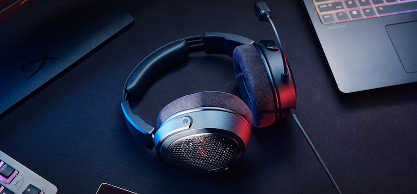 HyperX presenta los Cloud Alpha Air, auriculares de copa abierta para jugar