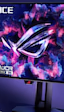 ASUS presenta cuatro monitores ROG OLED de 24.5˝ y hasta 720 Hz para competición