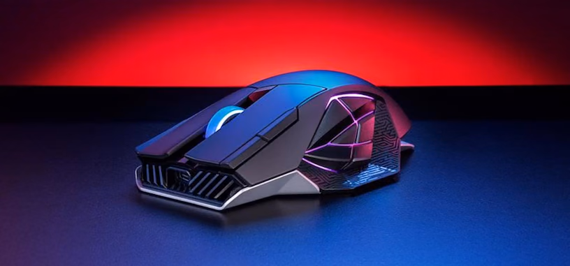ASUS presenta el ROG Spatha X 65K, para MMO de 65 000 PPP e interruptores intercambiables