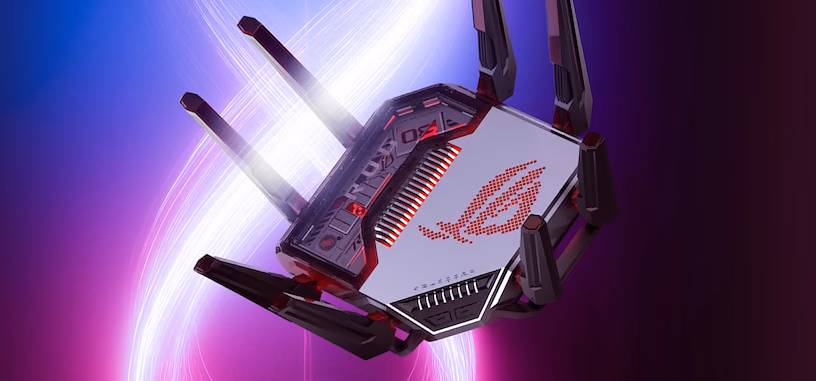 ASUS presenta el rúter ROG Rapture GT-BN98 con Wi-Fi 8