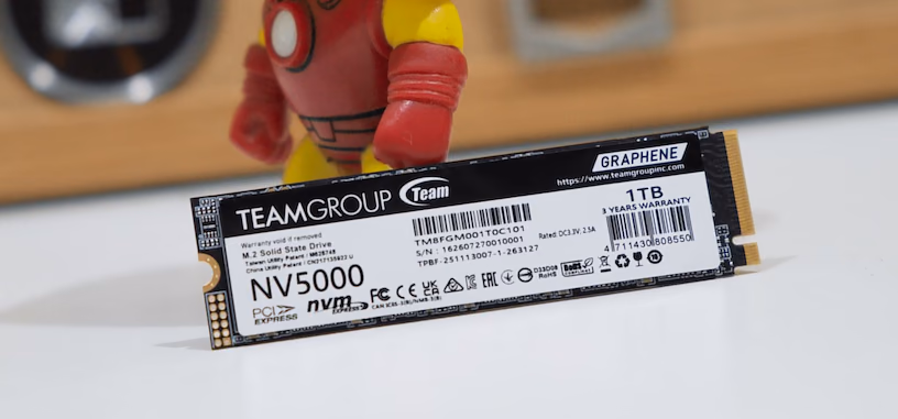 Análisis: Team Group NV5000 (1 TB) review en español