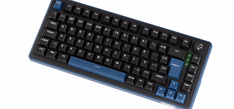 Ducky pone a la venta la serie OK-M de teclados mecánicos inalámbricos