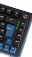 Ducky pone a la venta la serie OK-M de teclados mecánicos inalámbricos