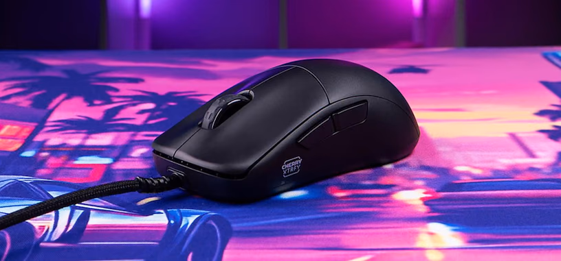 Cherry Xtrfy presenta el M42V2, un ratón ultraligero de 45 g con carcasa de dos tamaños