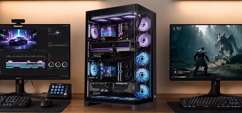 Thermaltake presenta la torre CAPO X en la que se pueden instalar dos PC