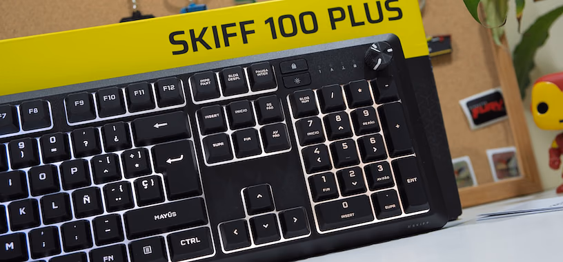 Análisis: Corsair Skiff 100 Plus review en español