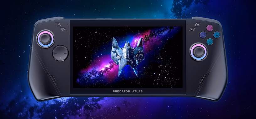Acer presenta el Predator Atlas 7, un PC de mano con un Arc G3 Extreme