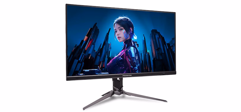 Acer anuncia el Predator XB253Q U1, monitor de 24.5˝ IPS FHD de 1000 Hz