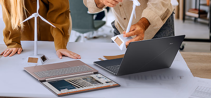 Acer presenta el portátil Swift Blade 14 de 799 g, y el Swift Air 16