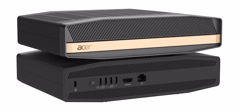 Acer presenta el SFF RTX Spark, un sobremesa compacto con el RTX Spark de NVIDIA