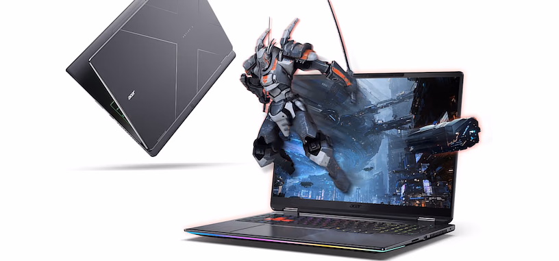Acer presenta el Aspire G 3D 16, un portátil con pantalla 3D sin gafas