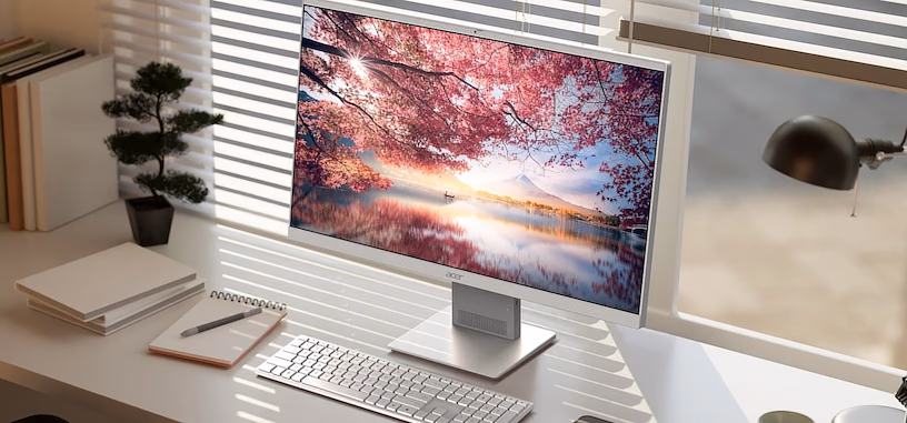 Acer renueva los todo en uno Aspire S 24 y S 27 con procesadores Core 3