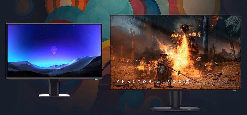 Dell presenta dos monitores OLED, el AW3226Q 4K de 165 Hz y el AW2527HX de 560 Hz