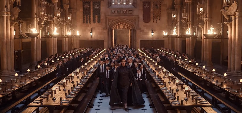 Como por arte de magia, aparece el primer tráiler de la serie de 'Harry Potter'