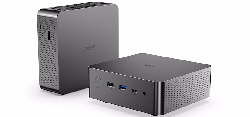 Acer presenta el Veriton RI110 AI, un mini-PC para IA con conexión OCuLink