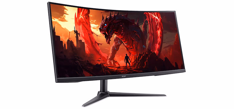 Acer anuncia cuatro monitores Nitro con doble resolución, de 5K a 165 Hz y hasta 520 Hz