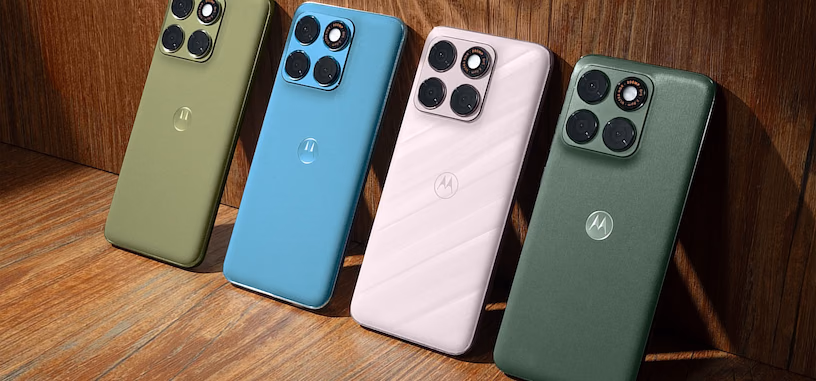 Motorola presenta el Edge 70 Plus, con cámara de 200 Mpx y un Snapdragon 7s Gen 3