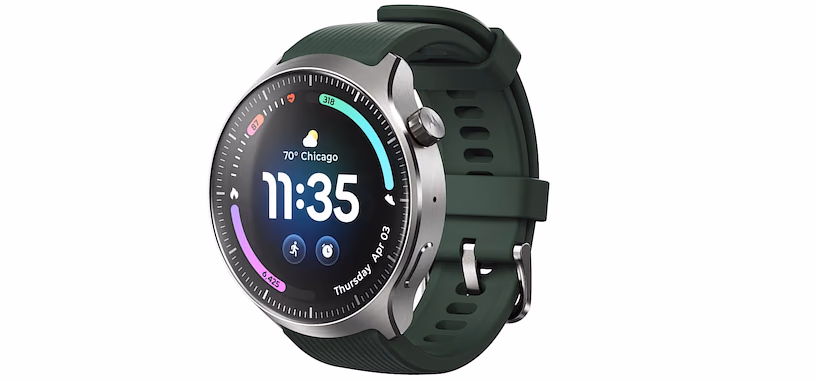 Motorola anuncia el Moto Watch Ultra, con Wear OS 6, LTE y pantalla de 2700 nits