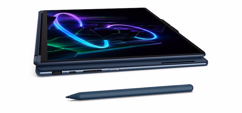 Lenovo presenta los Yoga Pro 9n y Yoga 9n 2-in-1, dos portátiles con RTX Spark de NVIDIA