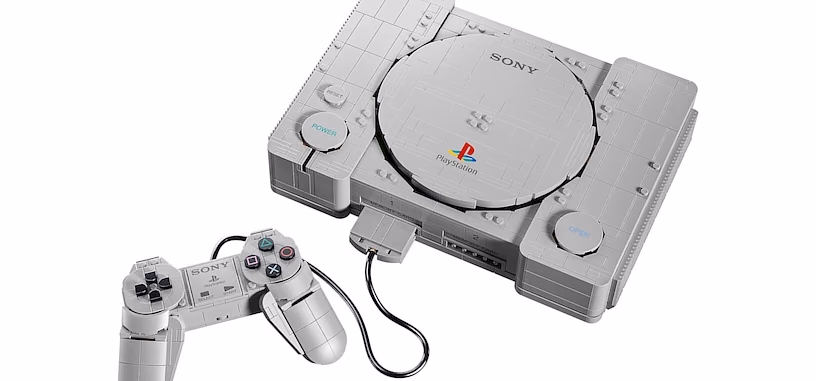 Aunque no le gusta el formato físico, Sony anuncia una PlayStation de LEGO por su 30 aniversario